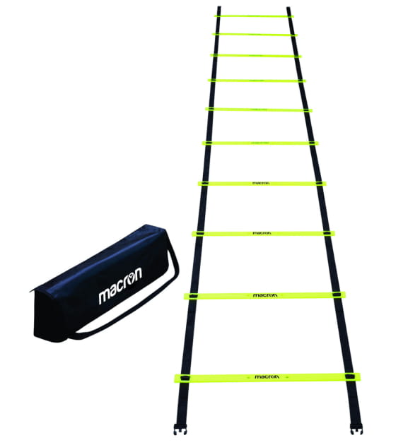 Échelle D'agilité Hexagonale Diamond Agility Roll-out Noir