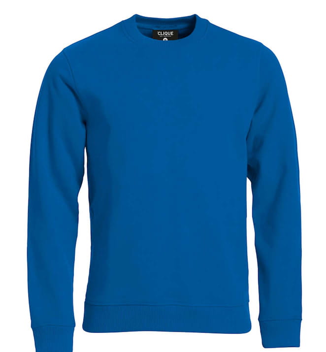 Sweat col rond classique 300g