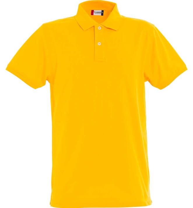 Polo 215g stretch premium Clique