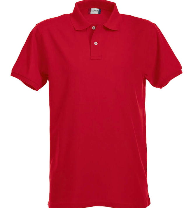 Polo 215g stretch premium Clique