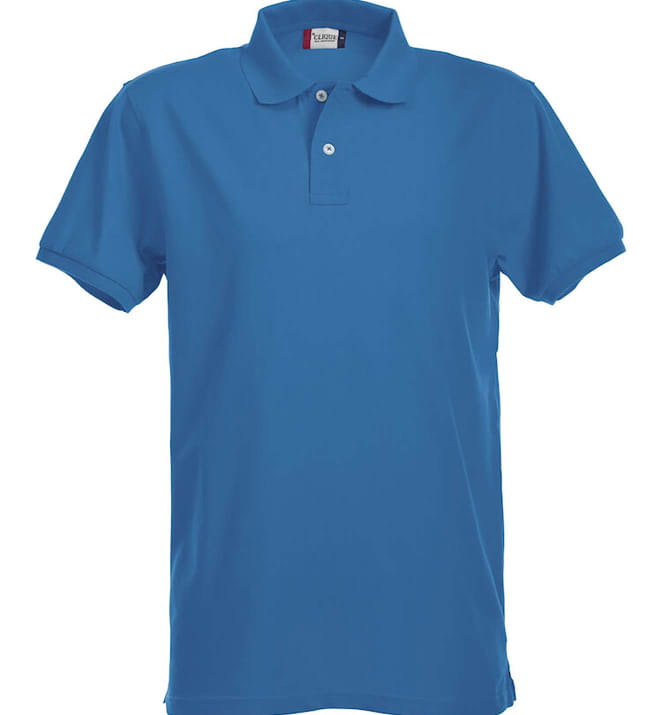 Polo 215g stretch premium Clique