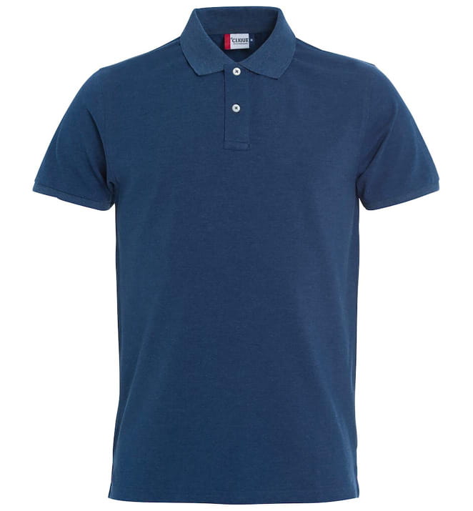 Polo 215g stretch premium Clique