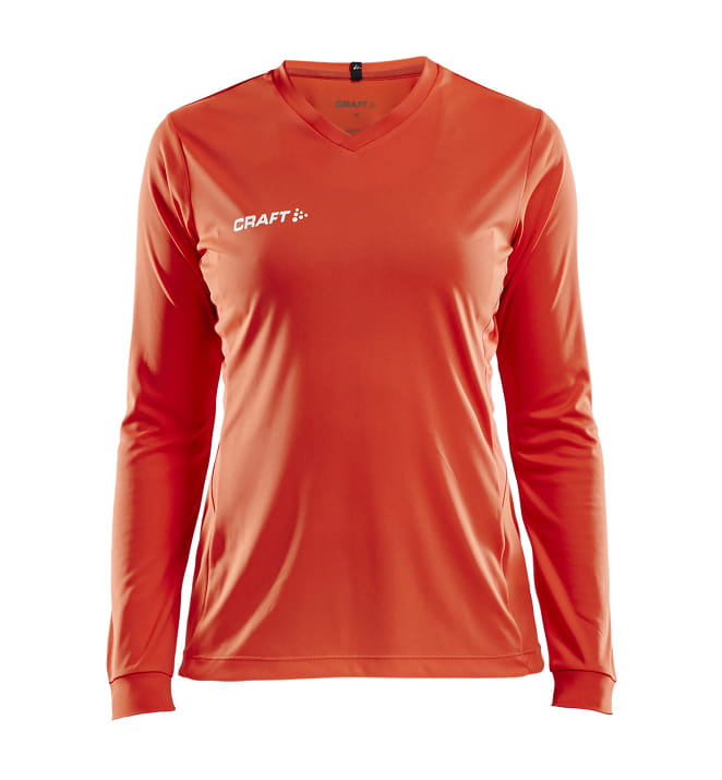 Trikot Squad Frau lange Ärmel