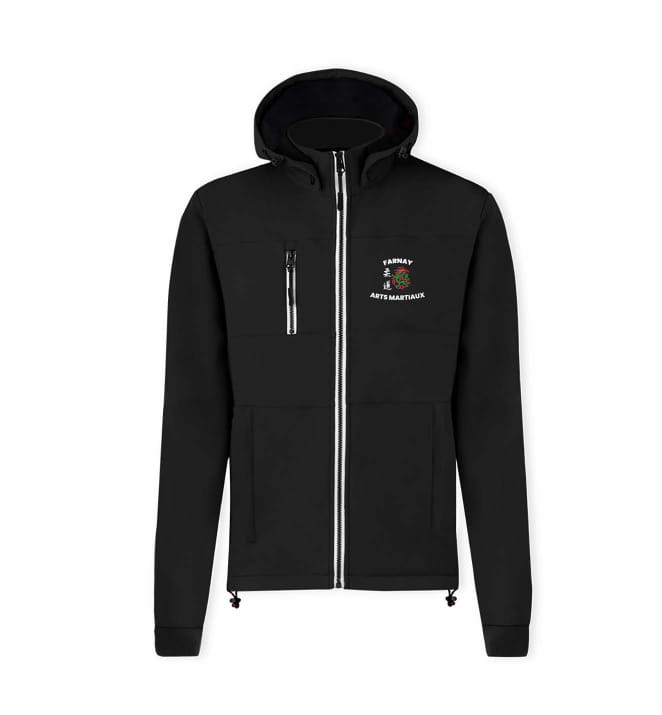 Veste Softshell Farnay Arts Martiaux