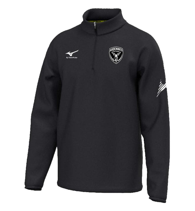 Sweat 1/2 zip Ardennes Futsal