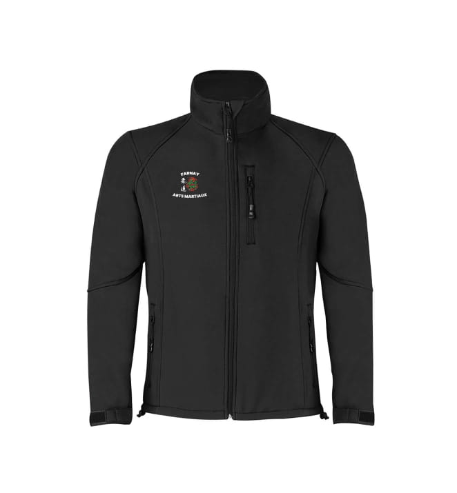 Veste Softshell Farnay Arts Martiaux