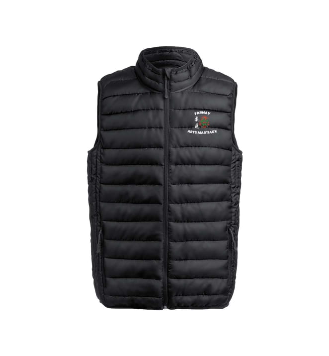 Doudoune sans manches Farnay Arts Martiaux