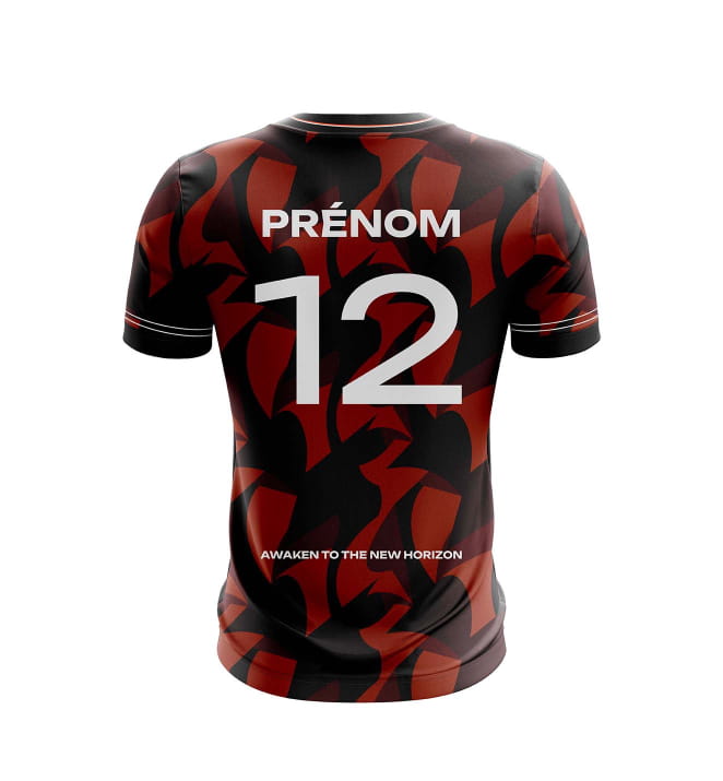 Maillot Dawn Orange