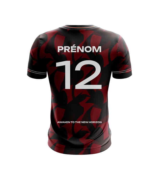 Maillot Dawn Rouge