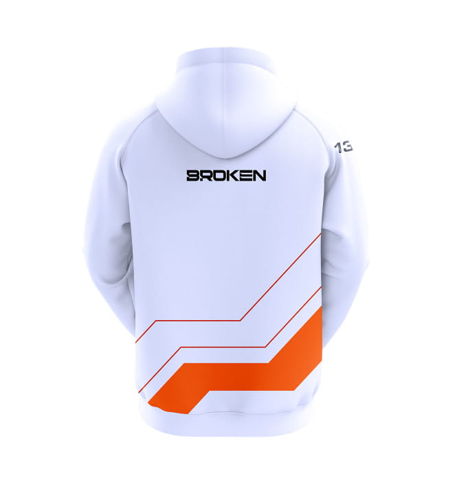Hoodie esport Broken