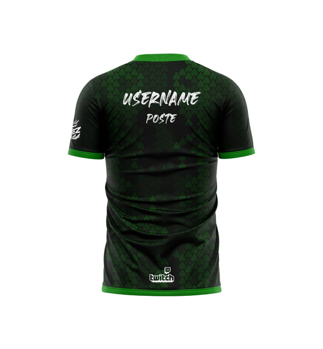 Jersey officiel Toxik E-sport