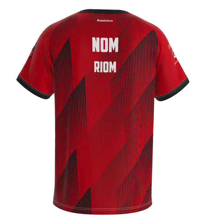 Maillot femme Riom Badminton