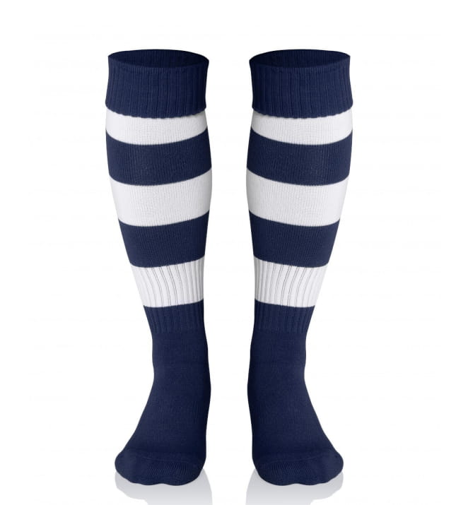 Socks Double Striped (x5)
