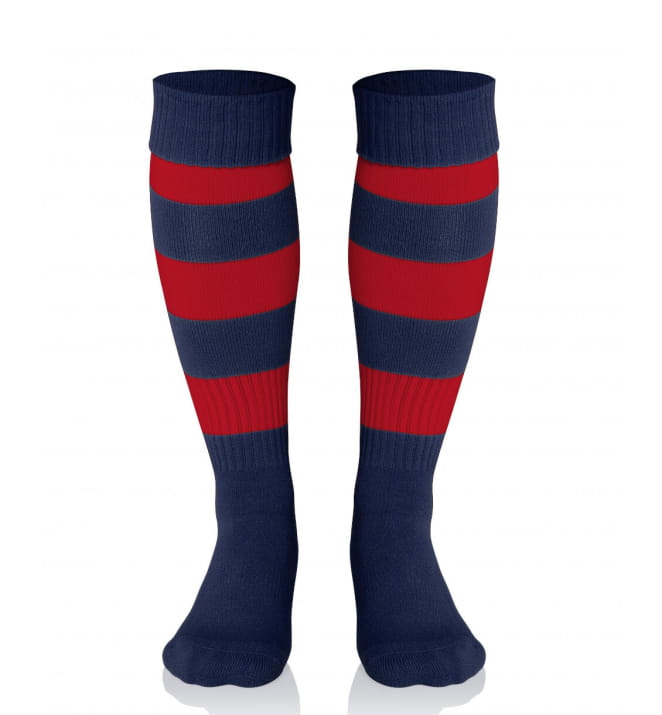 Socks Double Striped (x5)