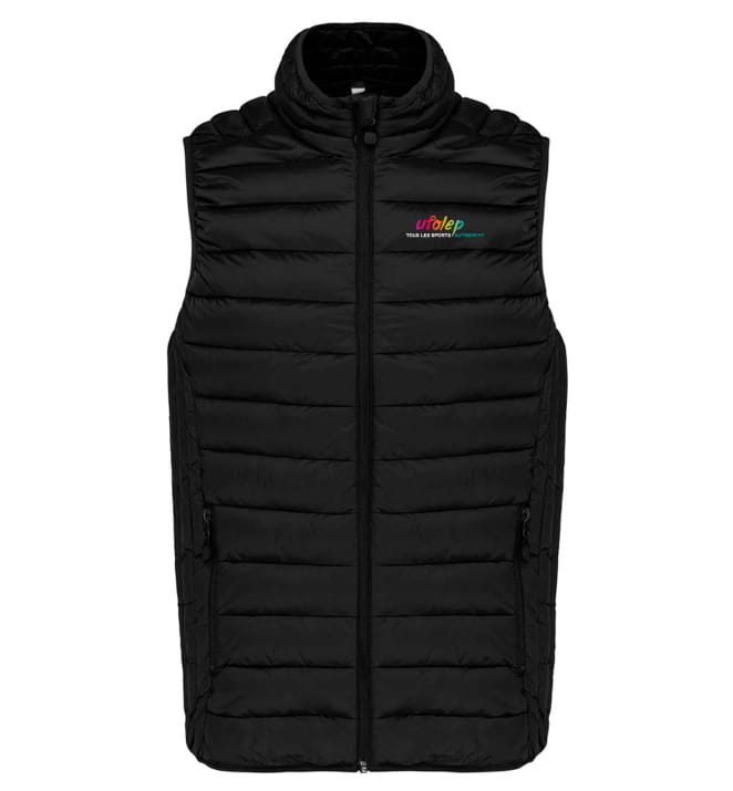 Doudoune légère sans manches Femme