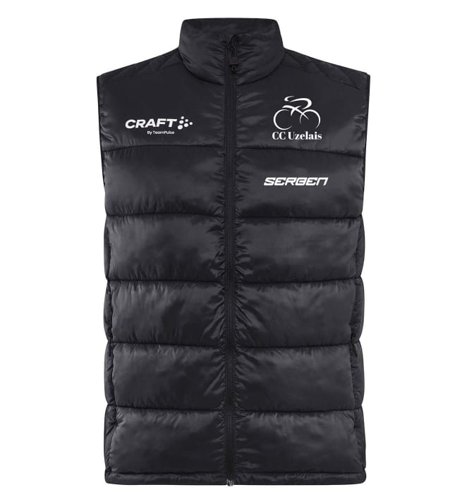 Gilet sans manche Cyclo Club Uzelais