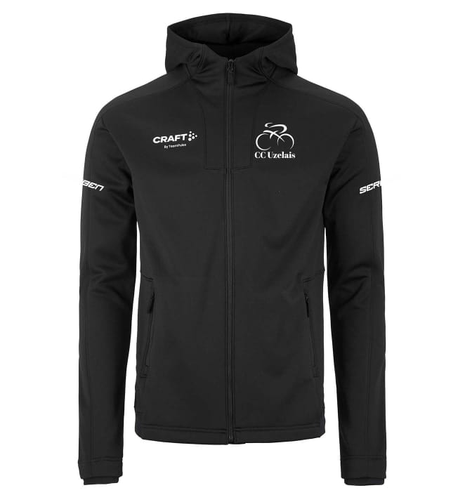 Veste à capuche Cyclo Club Uzelais