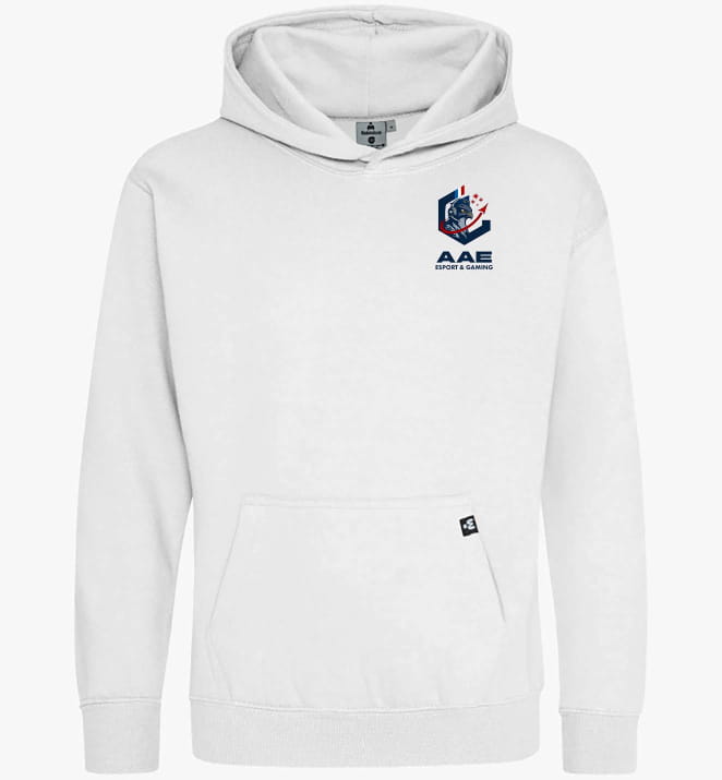 Hoodie blanc AAEEG