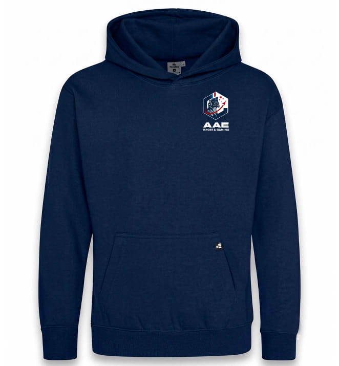Hoodie marine AAEEG