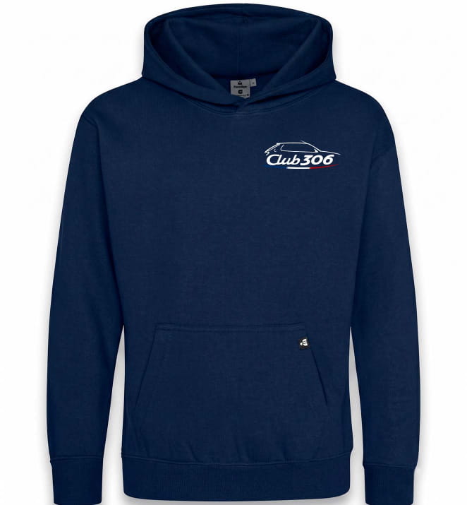 Hoodie marine Club 306