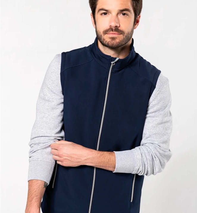 Gilet softshell Kariban 300g