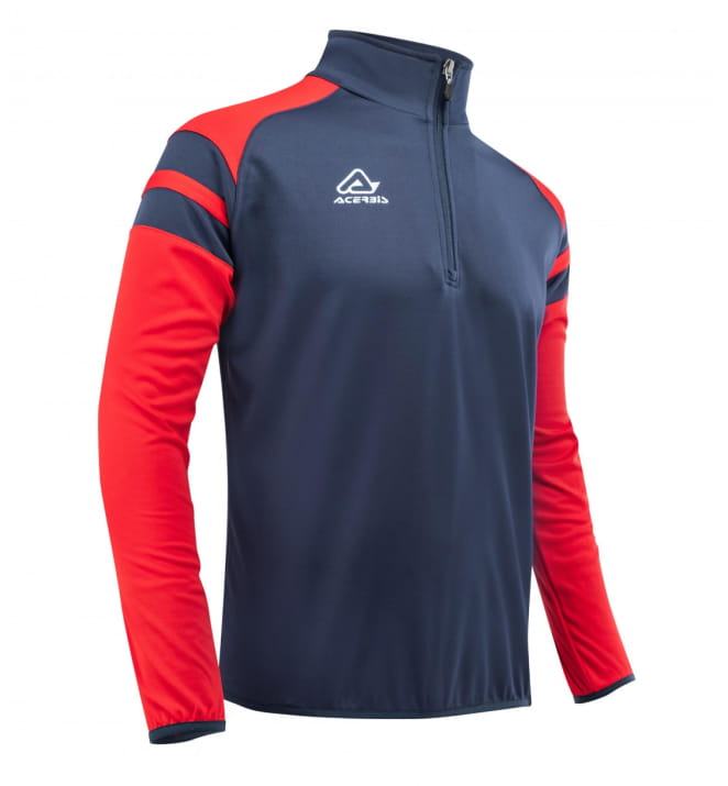 Sweat 1/2 zip Kemari