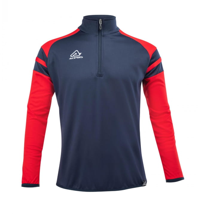 Sweat 1/2 zip Kemari