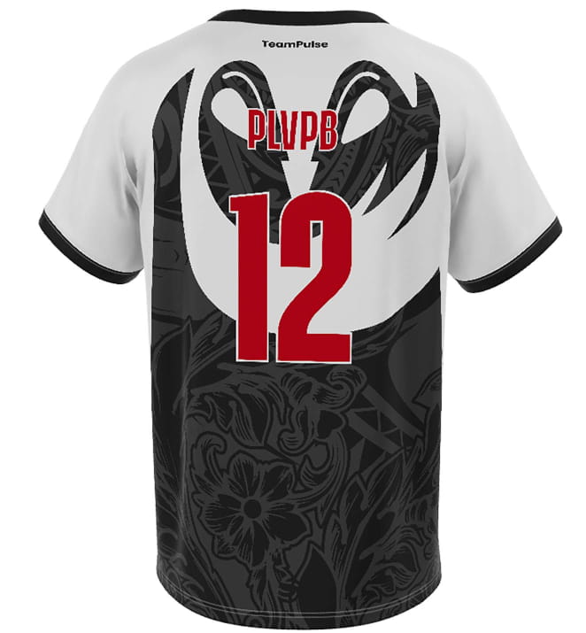 Maillot match noir PLVPB
