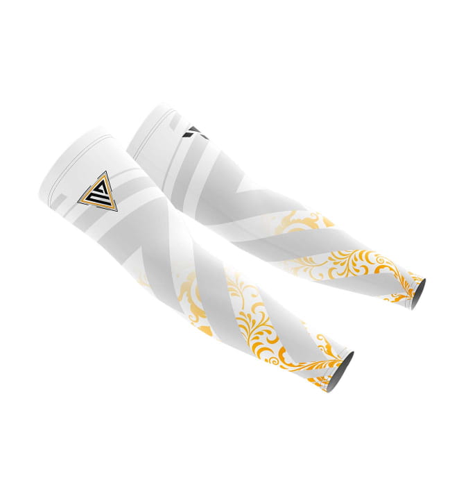 Manchettes NewD Esport Blanc