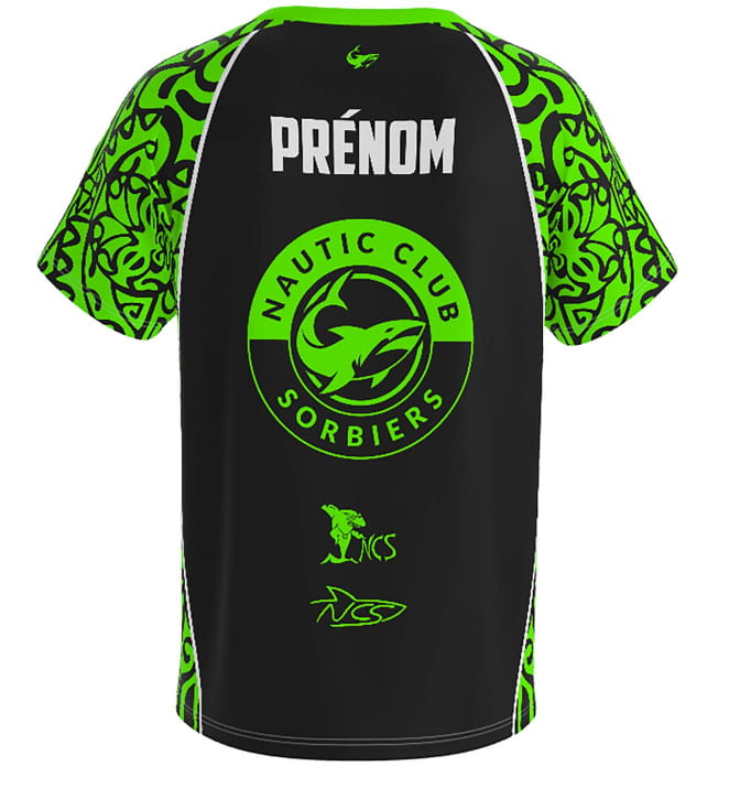 Maillot sublimé 50 ans
