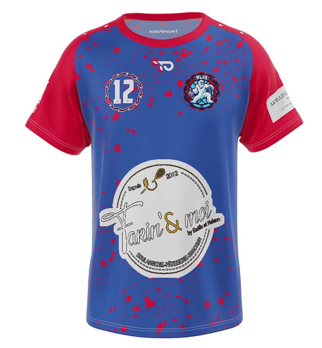 Maillot Sénior Réversible