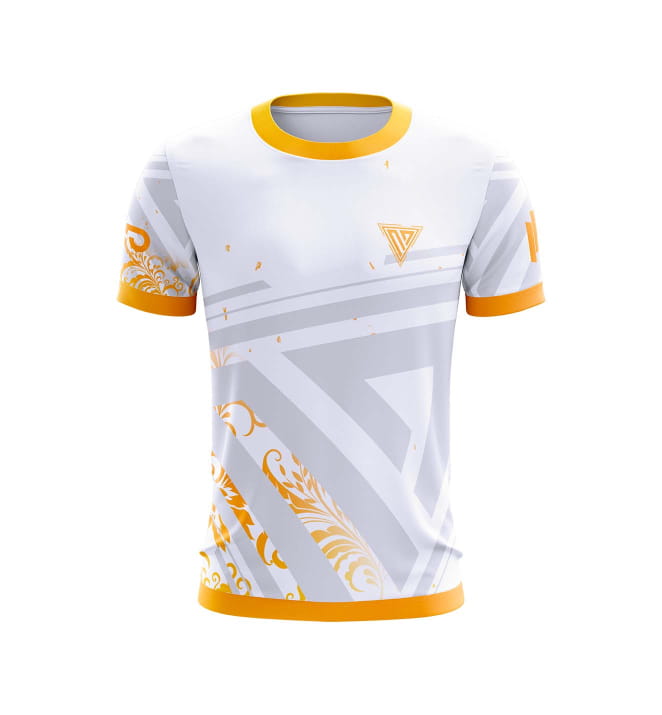 Maillot NewD Esport Blanc