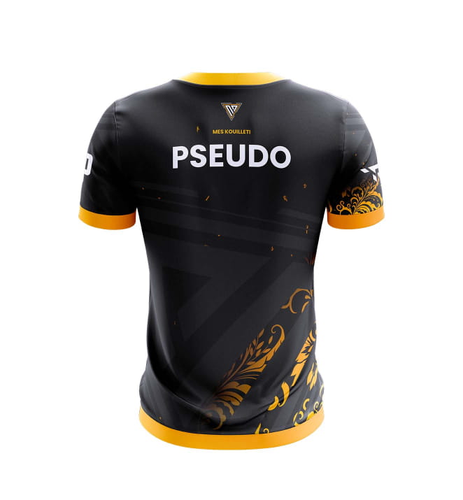 Maillot NewD Esport Noir