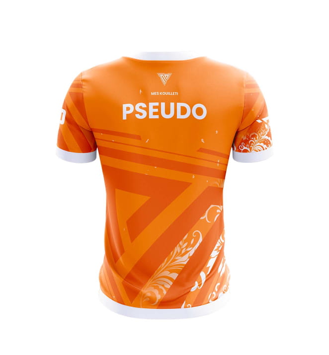 Maillot NewD Esport Orange
