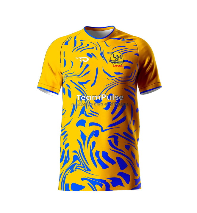 Maillot USM Montargis 2025
