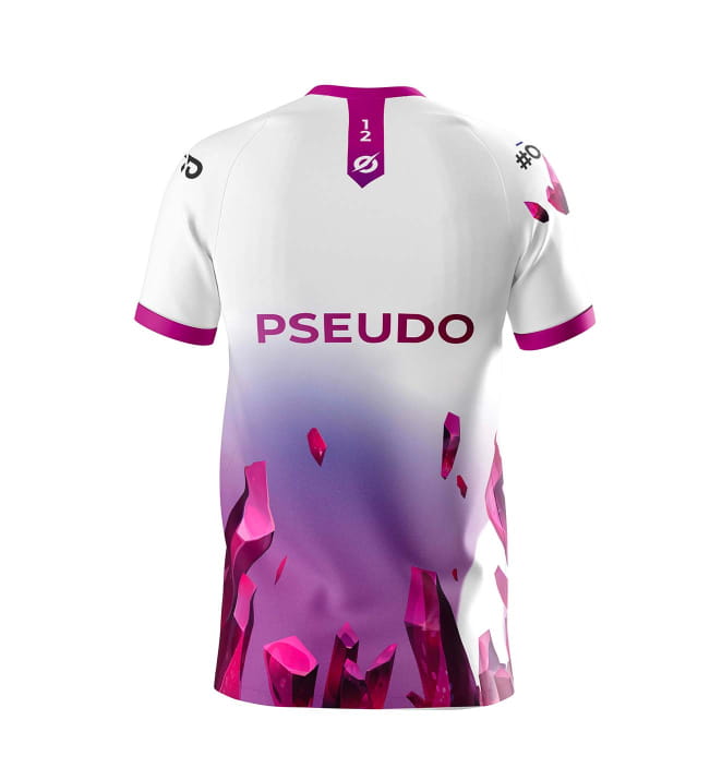 Maillot Evolve Esport Blanc