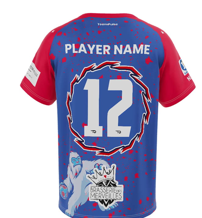 Maillot Sénior Réversible