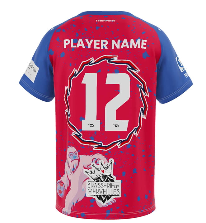 Maillot Sénior Réversible