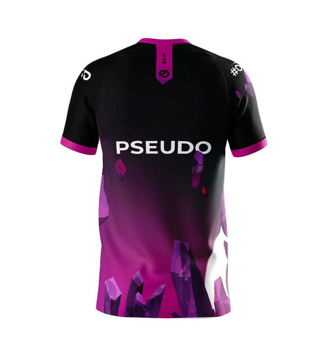 Maillot Evolve Esport Noir