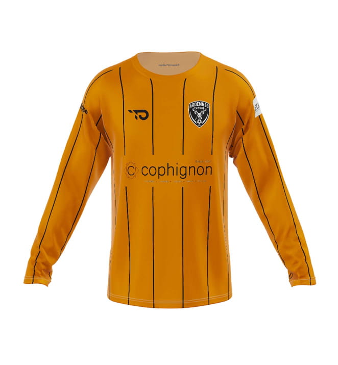 Maillot gardien Ardennes Futsal