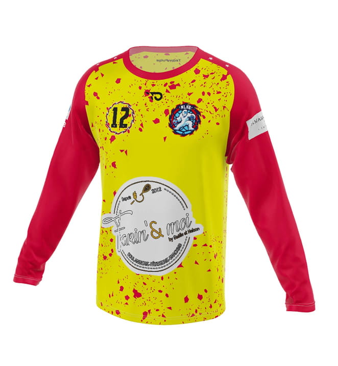 Maillot Sénior Gardien manches longues
