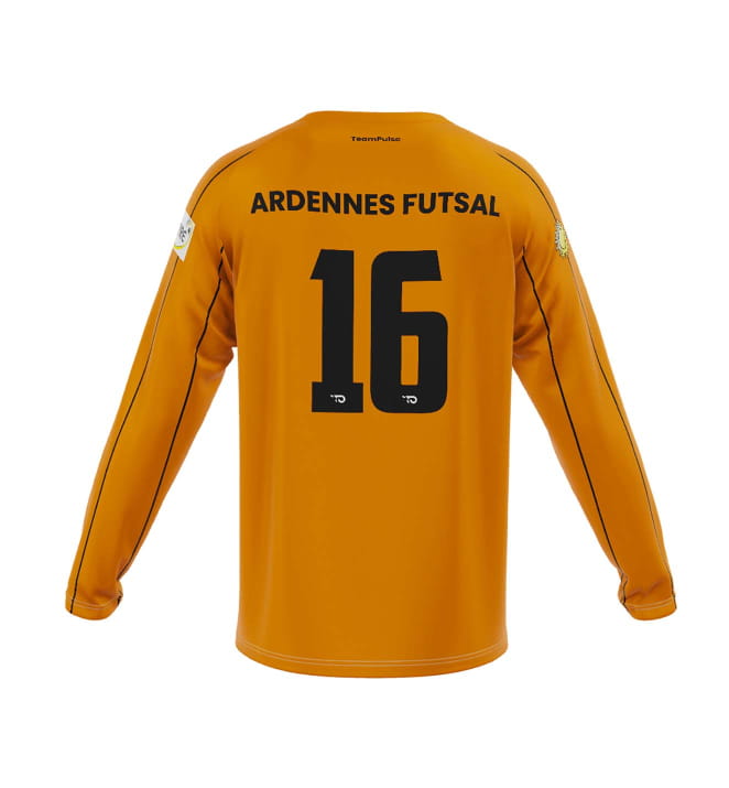 Maillot gardien Ardennes Futsal