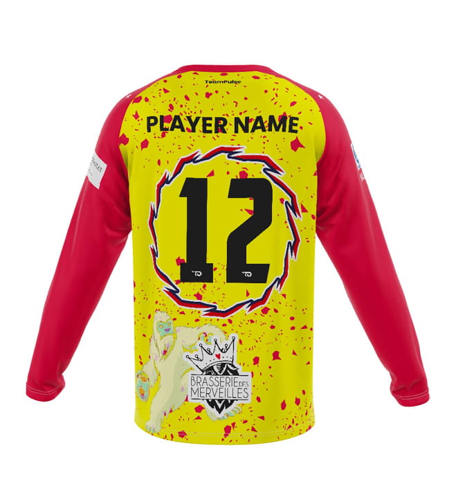 Maillot Sénior Gardien manches longues