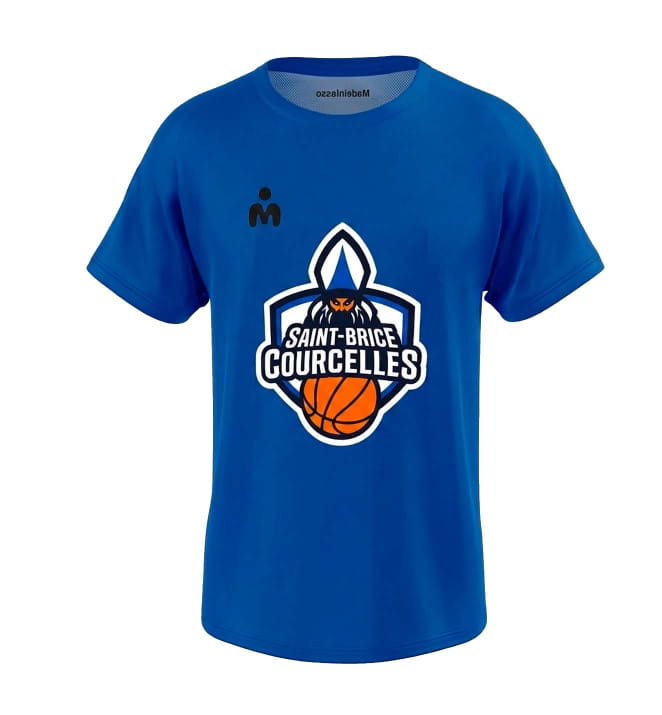 Maillot bleu ASSBC