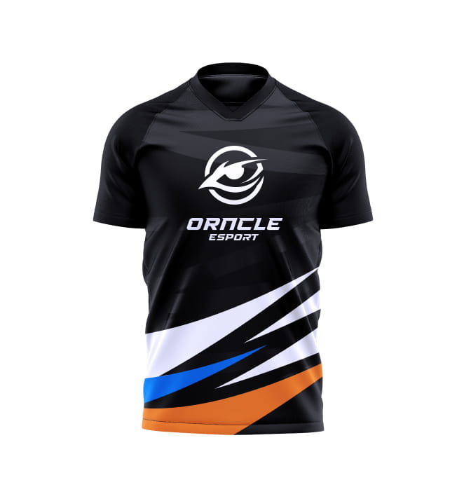 Maillot esport Oracle Black