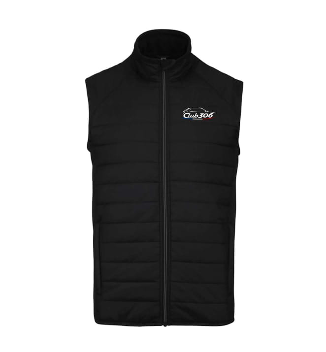 Gilet sans manche noir Club 306
