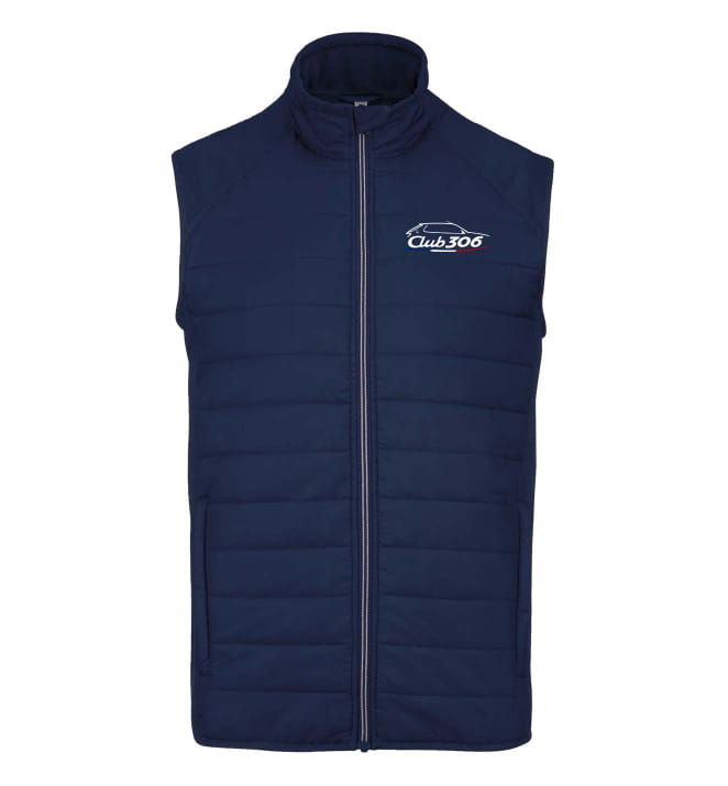 Gilet sans manche marine Club 306