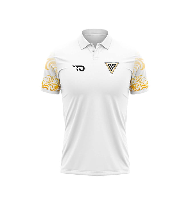 Polo NewD Esport Blanc