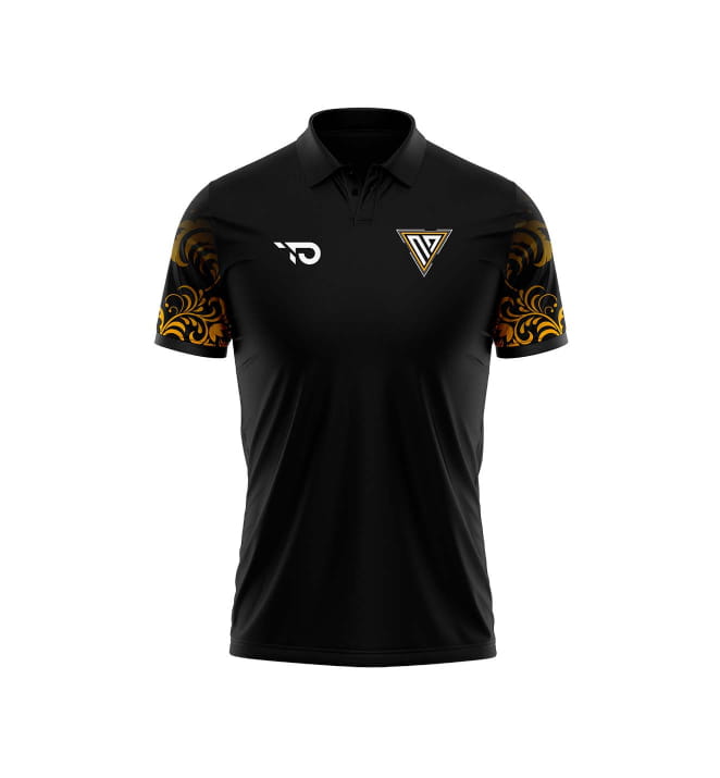 Polo NewD Esport Noir