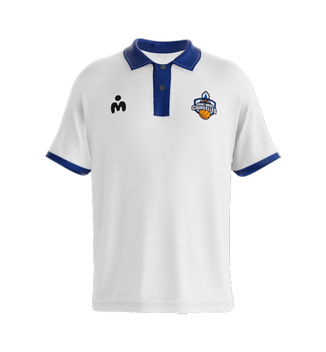 Polo blanc ASSBC